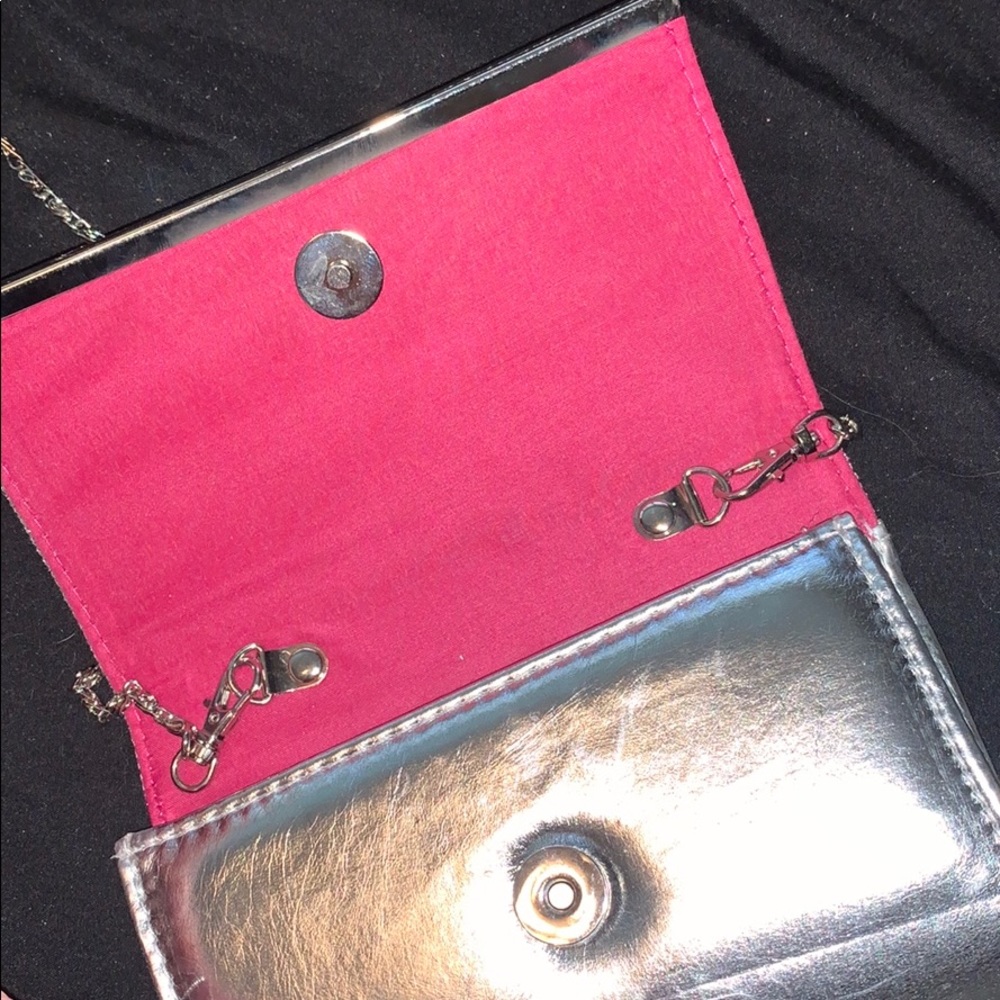 SILVER BAG - Picture 3 of 6